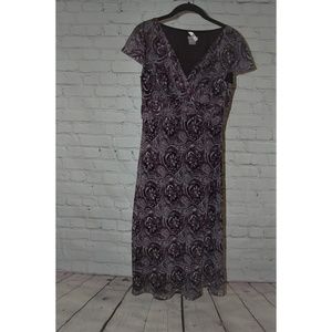 Ann Taylor Paisley Dress